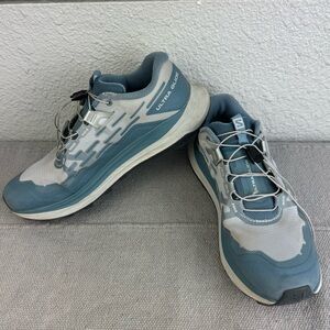 Salomon Ortholite Impressions Blue Grey Women Size 8.5 Athletic Shoes